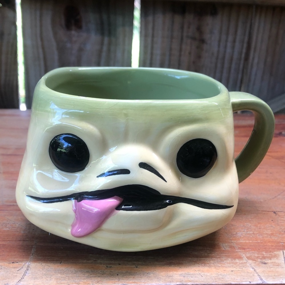 Funko Pop Jabba the Hutt Figural Coffee Mug with
Tongue Out Return of the Jedi
